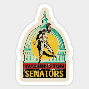 Washington Senators Sticker